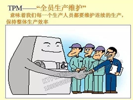 TPM全員生產維護 TPM全員生產維護