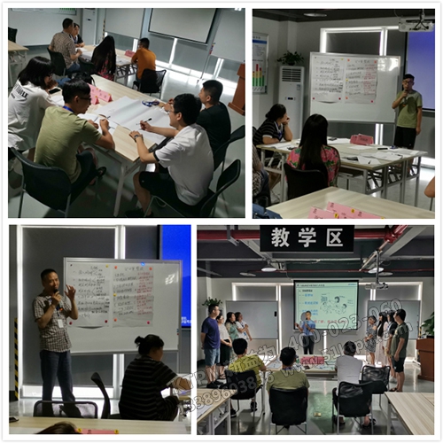 學員做分享及老師提建議 學員做分享及老師提建議